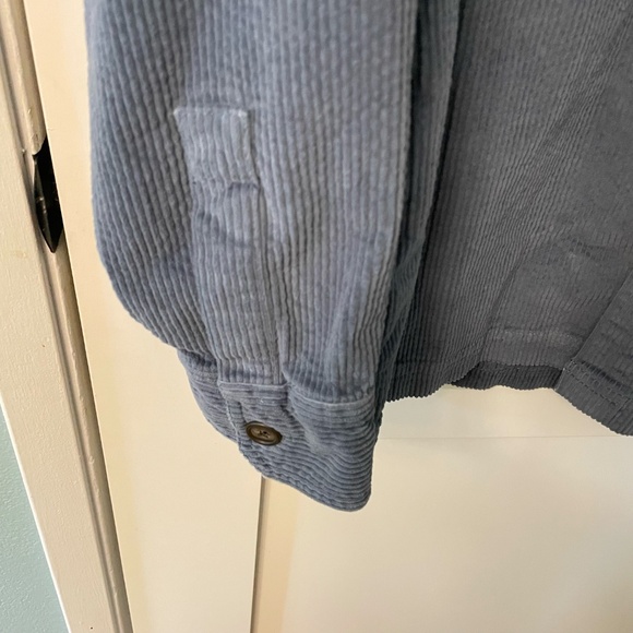 Flint and Tinder Corduroy Overshirt - Steel Blue - Medium - Picture 13 of 13
